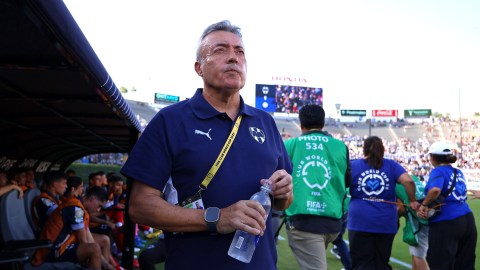 Domenec Torrent quiere ganar un título con Rayados.