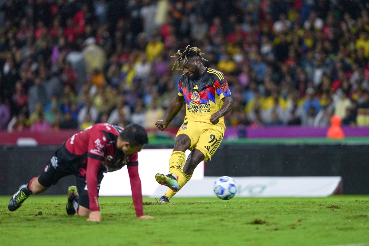 Allan Saint-Maximin tras su primer gol con el Club América: "Es un debut soñado"