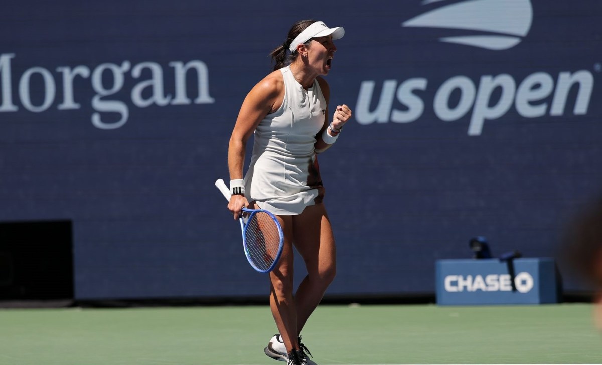 Jessica Pegula se mete fácil en cuartos de final de US Open