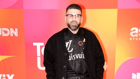 Jomari Goyso, presentador del programa Despierta América.