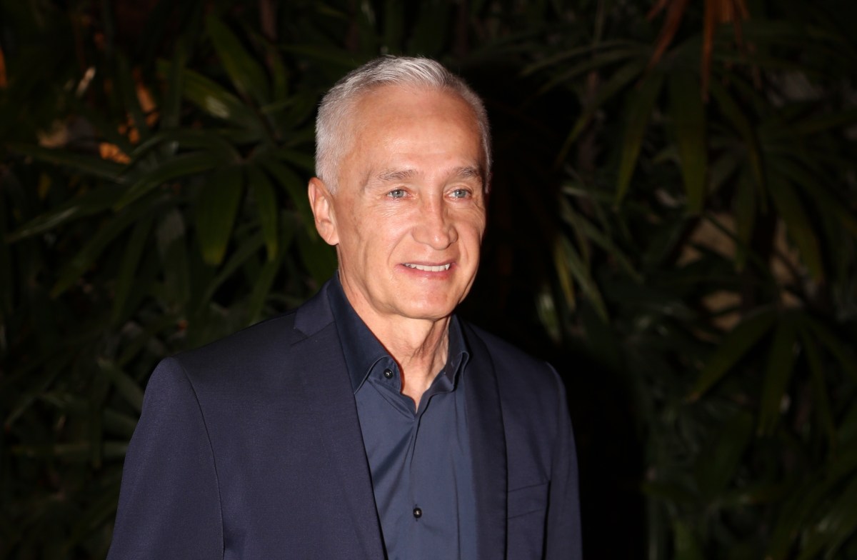 Jorge Ramos comparte su temor de no sentir utilidad en su vida profesional