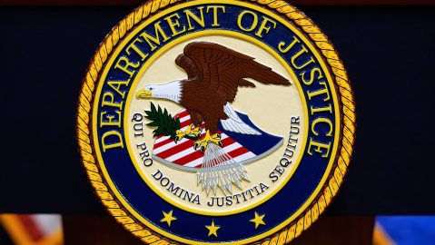 Departamento de Justicia de Estados Unidos.