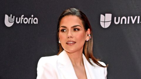Karina Banda, presentadora mexicana de televisión.
