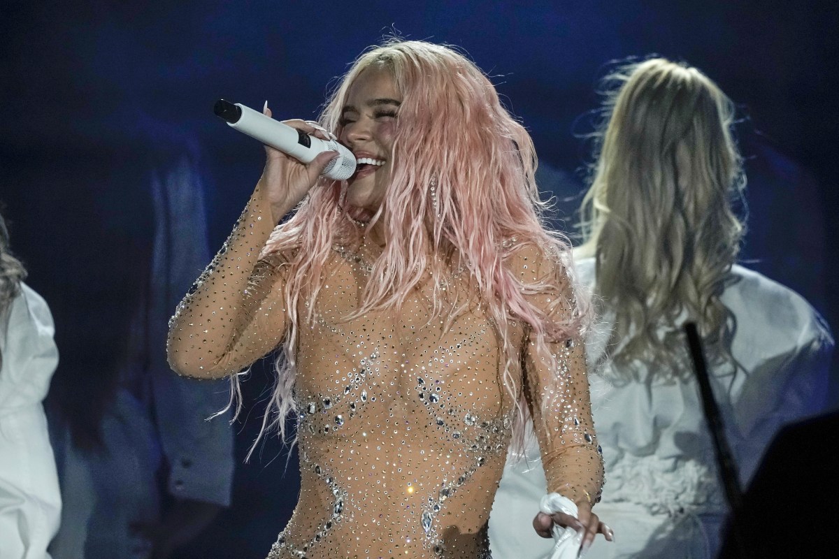 Karol G cantará en el Vaticano junto con Andrea Bocelli y Pharrell Williams