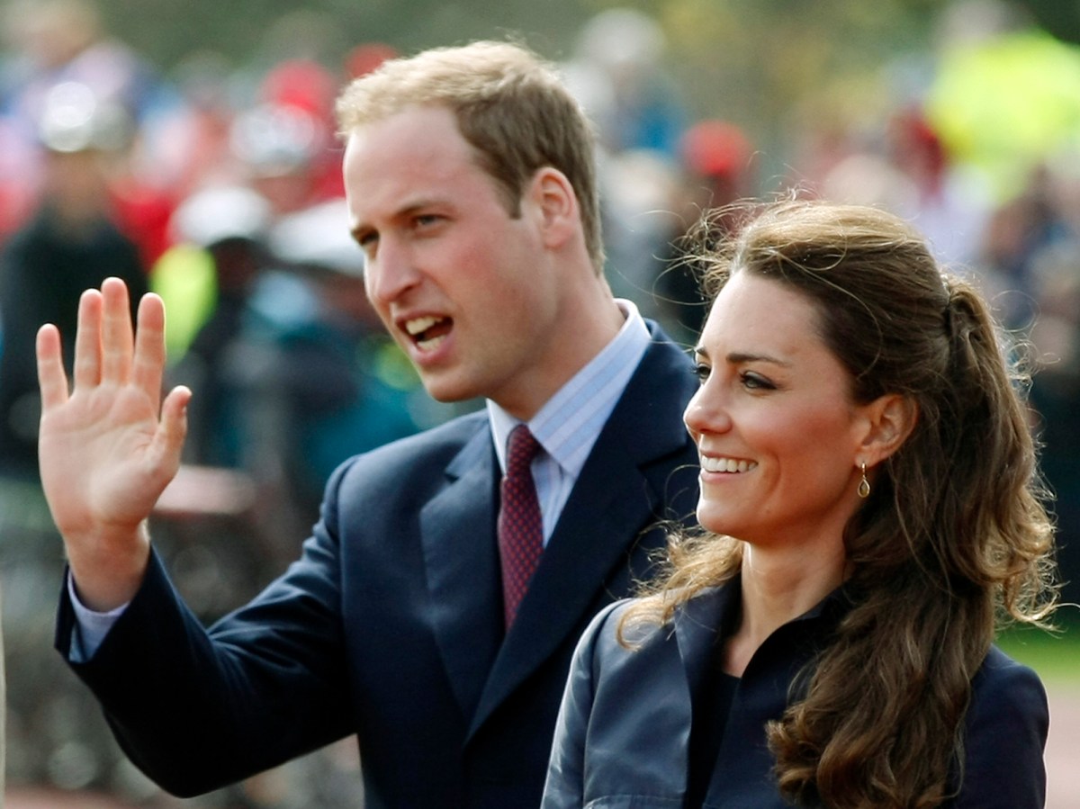 El príncipe William y Kate Middleton planean una mudanza