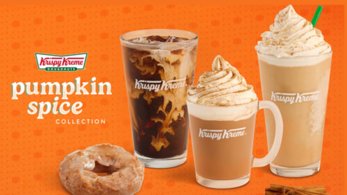 La dona de especias de calabaza de Krispy Kreme regresa solo por una semana