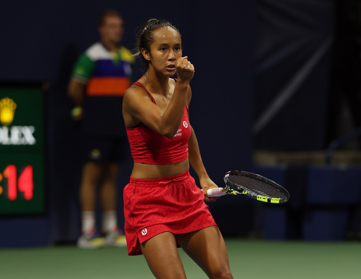El gran US Open de Leylah Fernández: avanza a 3ª ronda, se cita con Sabalenka y jugará dobles con Venus Williams