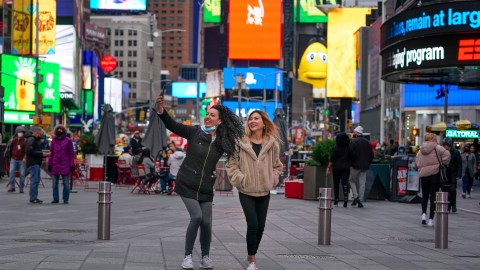 La ciudad de Nueva York es el destino favorito para el turismo en EE.UU.
