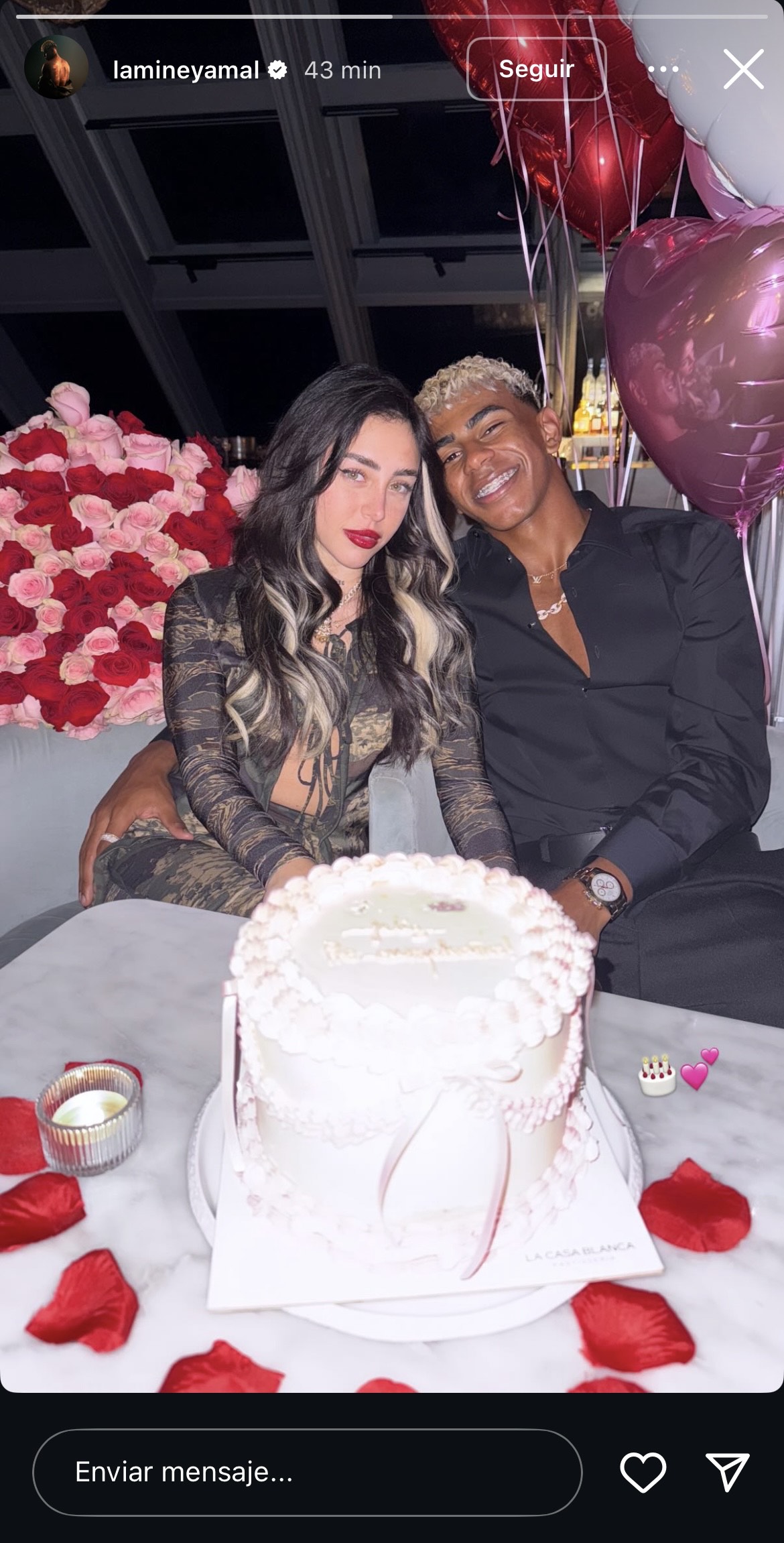 Ninguno de los involucrados ha hecho declaraciones oficiales sobre la relación.