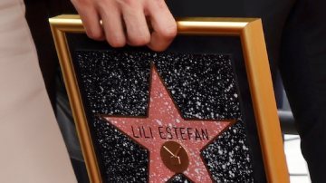 Lili Estefan, presentadora del programa El Gordo y la Flaca, disfrutó de concierto de Bad Bunny.