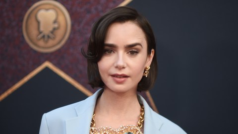 Lily Collins está en Venecia desde el pasado 15 de agosto.