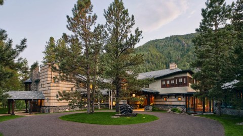 Little Lake Lodge es una propiedad de los magnates agrícolas Lynda y Stewart Resnick, ubicada en Aspen, Colorado.