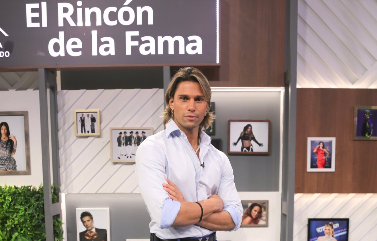 Luca Onestini se reencontró con Rosa Caiafa y Paulo Quevedo en Miami 