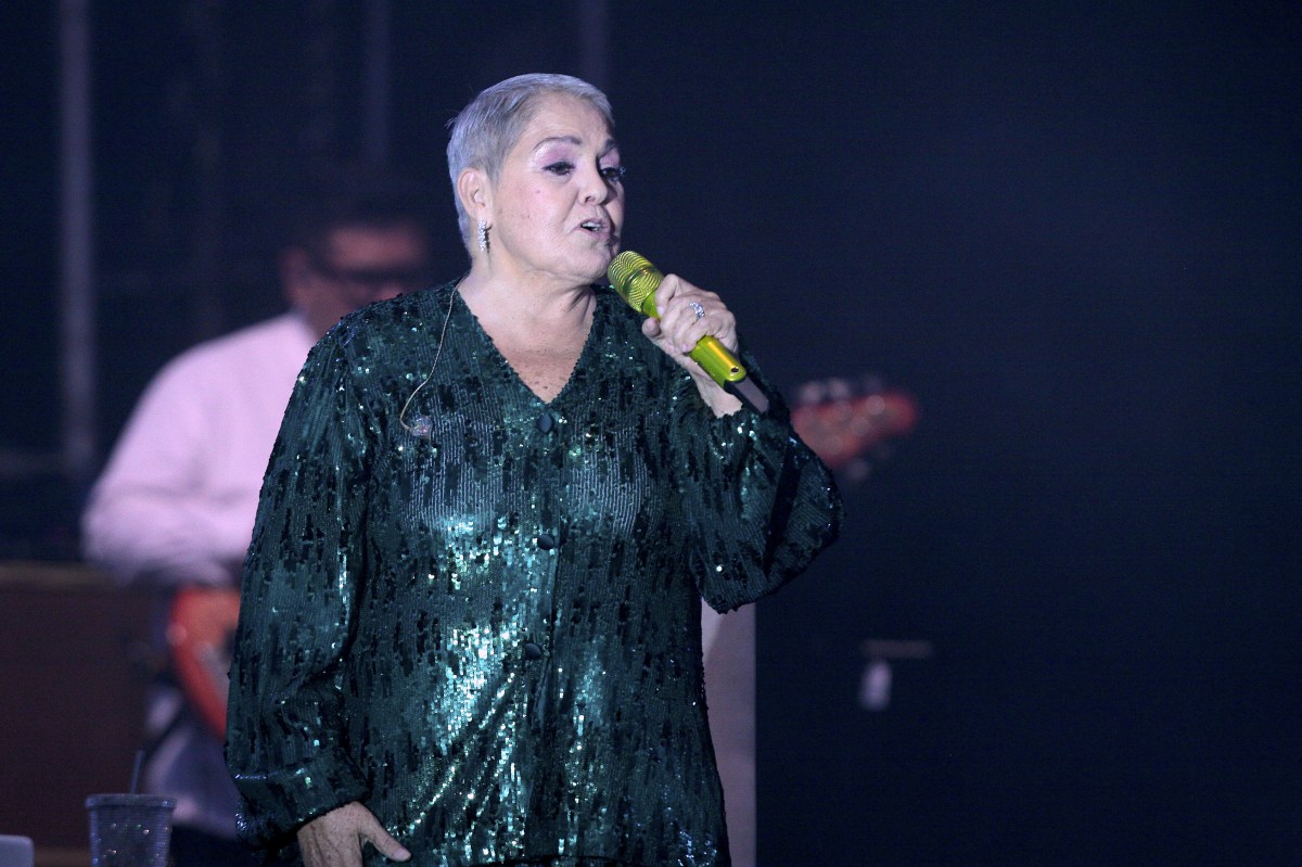 Lupita D'Alessio revela problemas con la producción de su gira de despedida