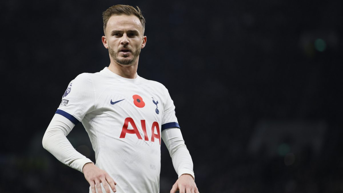 El Tottenham pierde a James Maddison durante casi toda la temporada debido a una dura lesión en su rodilla derecha