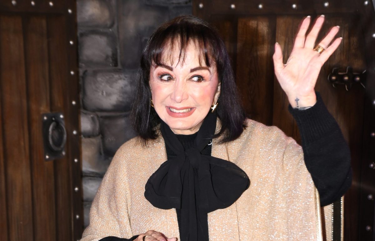 María Antonieta de las Nieves se recupera tras ser hospitalizada de urgencia