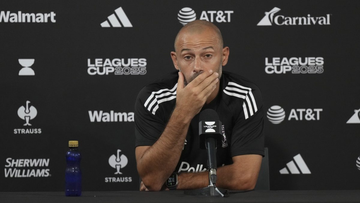 Javier Mascherano tras caer 4-1 ante Orlando City: “Había un equipo con más hambre que otro”