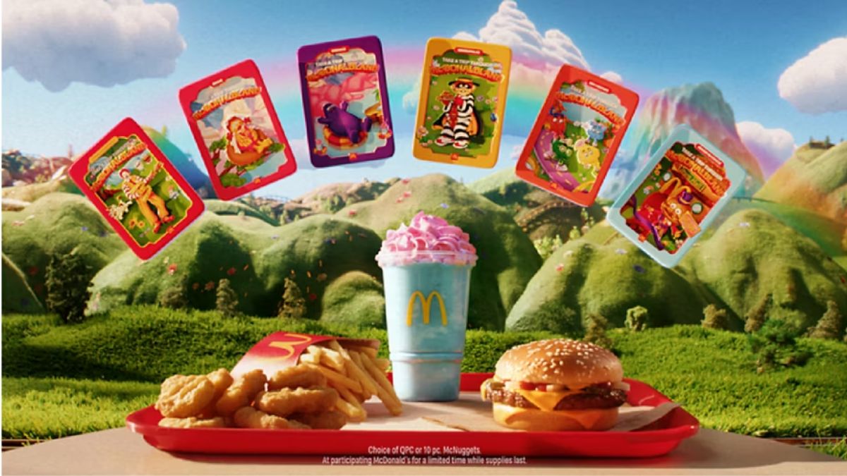 McDonald's anuncia un menú y una malteada de McDonaldland a partir del 12 de agosto