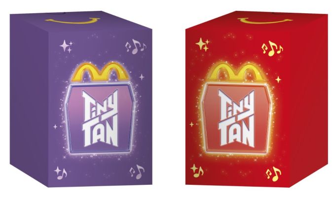 La nueva Cajita Feliz trae dos sets de figuras coleccionables que serán lanzados el 3 y el 23 de septiembre.