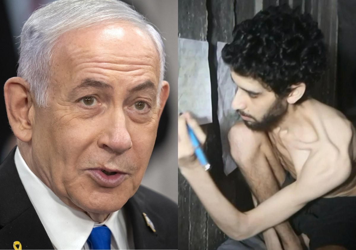 Netanyahu afirma que Gaza recibe comida mientras Hamás "mata de hambre" a rehenes