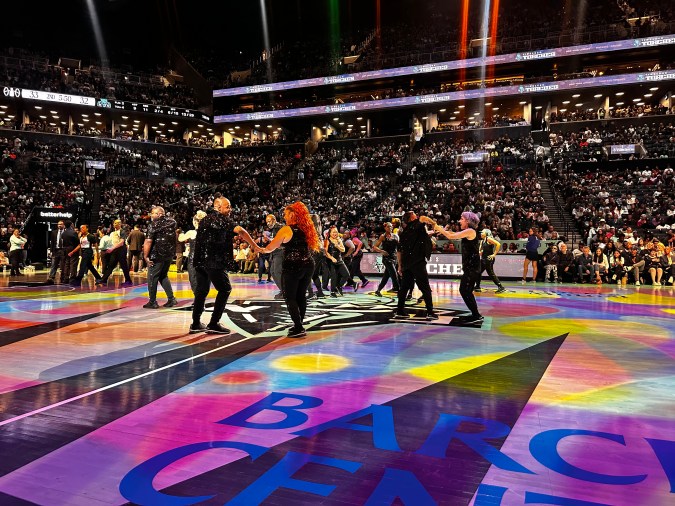 Noche Latina de las New York Liberty.