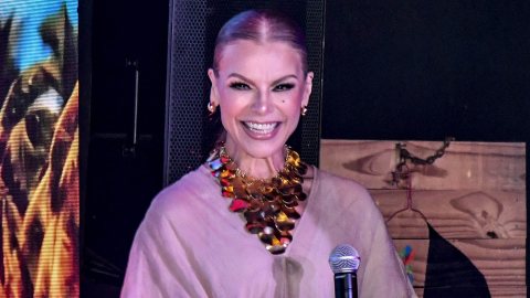 Olga Tañón habló de su nuevo disco, que estará dedicado a Puerto Rico.
