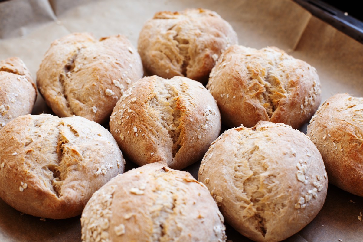 Pan de avena casero: la opción más saludable, sin gluten y en la sartén
