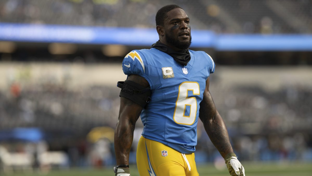 Arrestaron en Los Ángeles al jugador de la NFL Denzel Perryman con un arsenal de armas en su vehículo