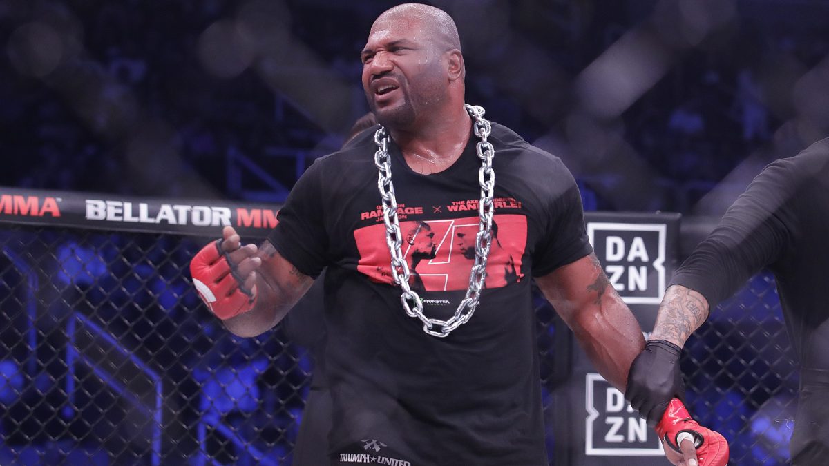 Excampeón de UFC Quinton ‘Rampage’ Jackson denuncia amenazas de muerte tras agresión de su hijo en evento de lucha libre