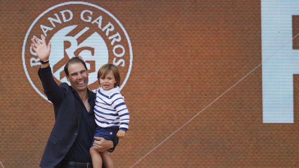 Rafa Nadal vuelve a ser padre: Mery Perelló dio a luz a su segundo hijo