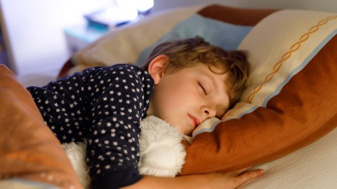 Niño durmiendo
