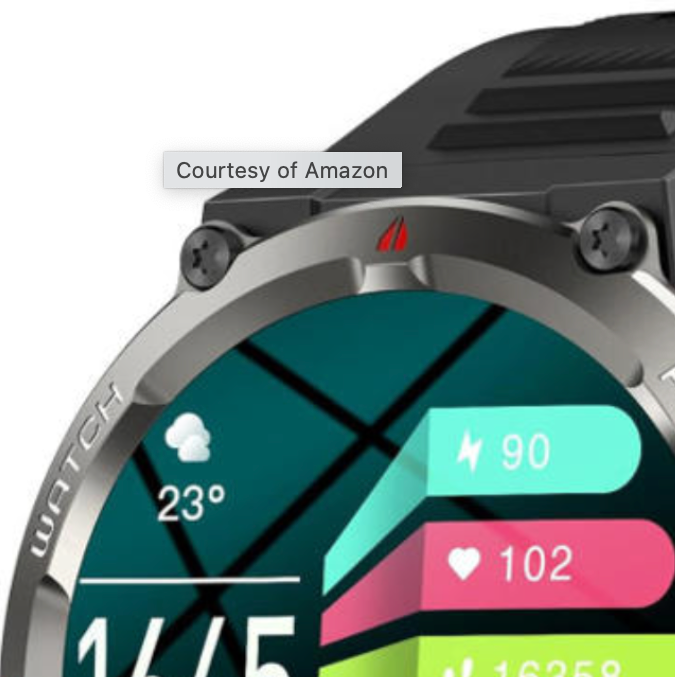 Este reloj es ideal para actividades al aire libre