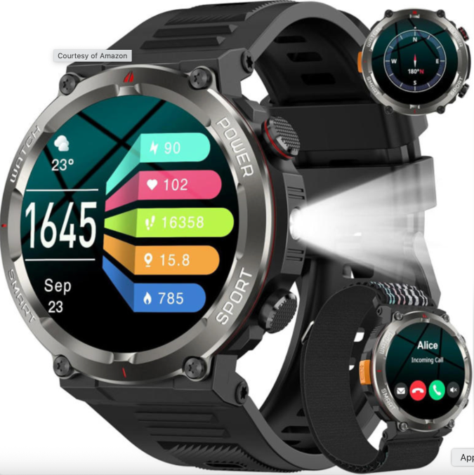 Este reloj es ideal para actividades al aire libre
