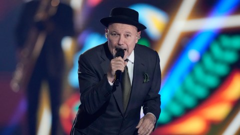 Rubén Blades cantó 'Amor y control' en el Choli.