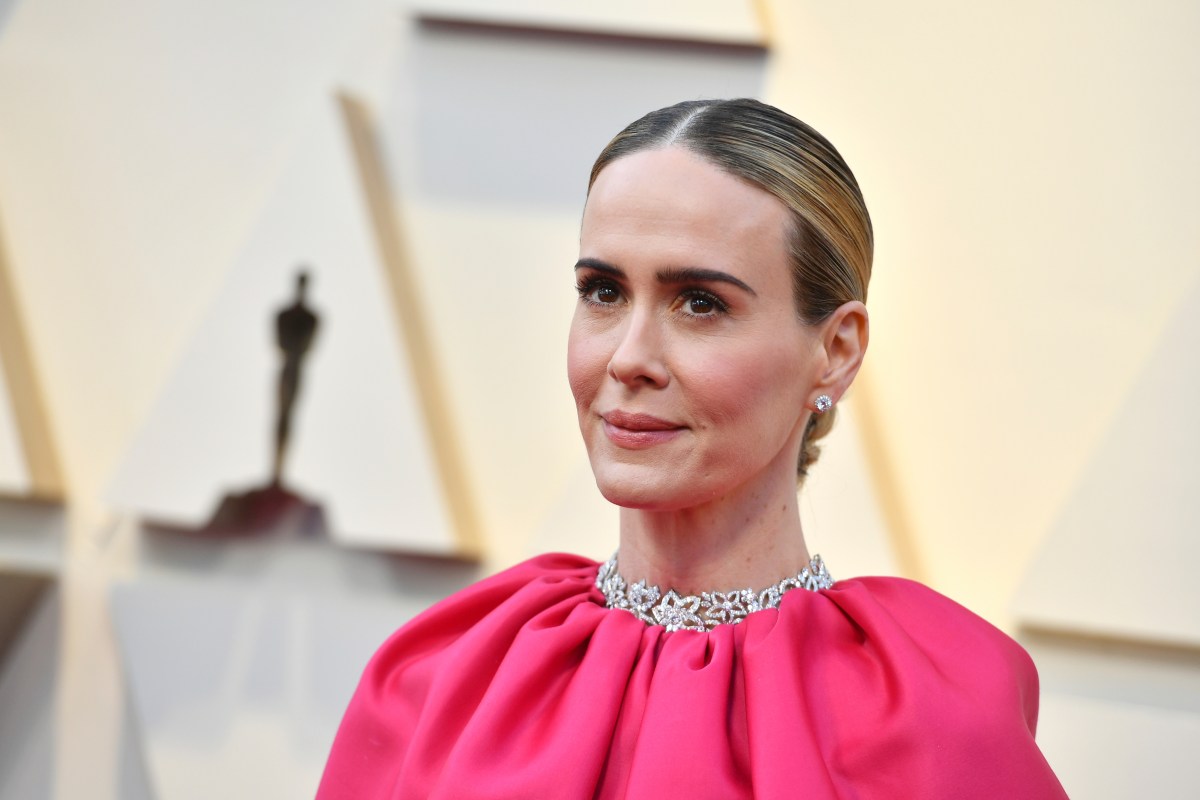 Sarah Paulson encontró comprador para su casa en Los Ángeles