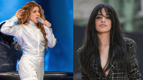 Shakira elogió a Camila Cabello.