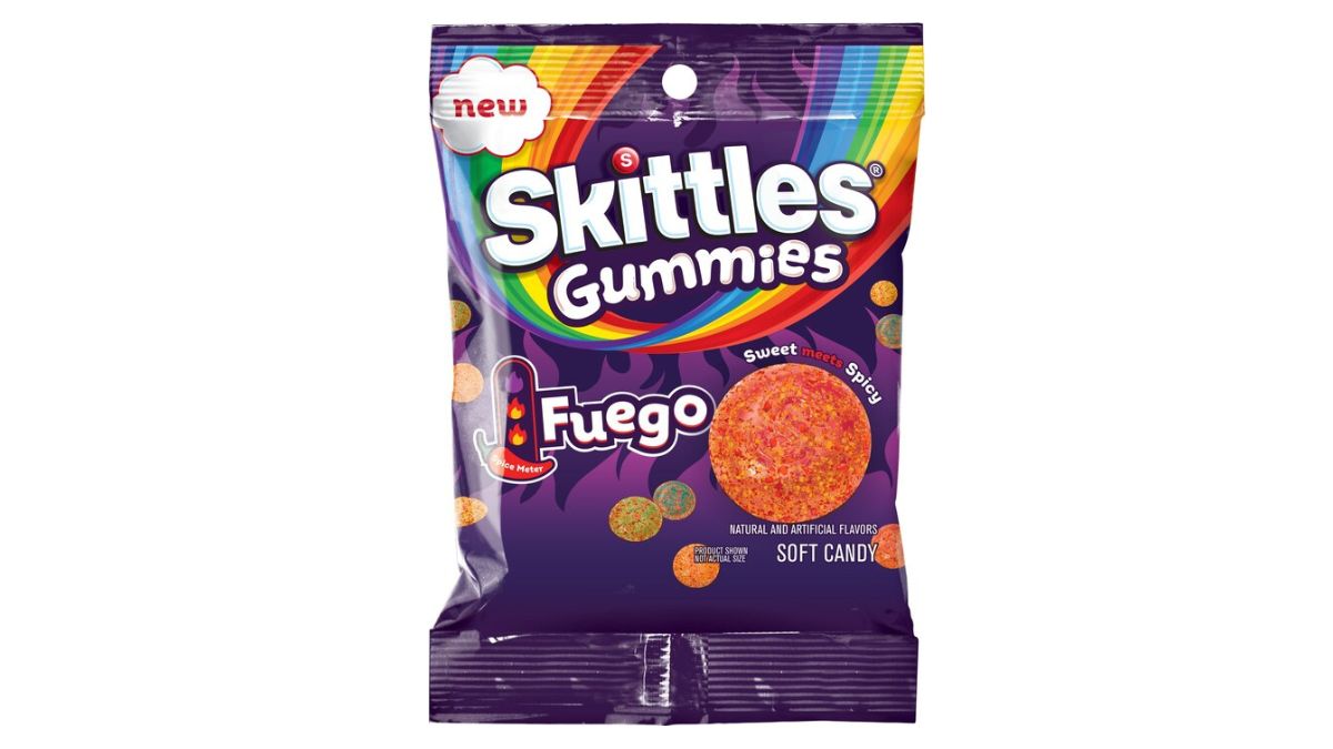 Descubre las nuevas Skittles Gummies Fuego: una combinación explosiva de dulce y picante