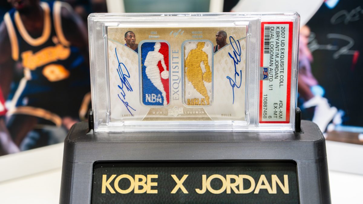 Carta de Michael Jordan y Kobe Bryant podría convertirse en la más cara de la historia