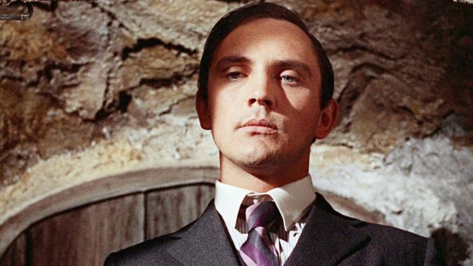 Terence Stamp interpretó a Freddie Clegg en 'The Collector'.