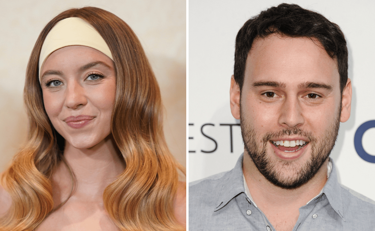 Aseguran que Sydney Sweeney y Scooter Braun comenzaron una relación