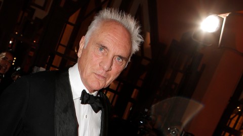 Terence Stamp debutó en Hollywood en 1962, al protagonizar 'Billy Budd'.