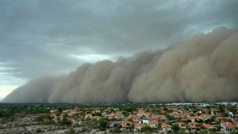 Tormenta de arena Phoenix