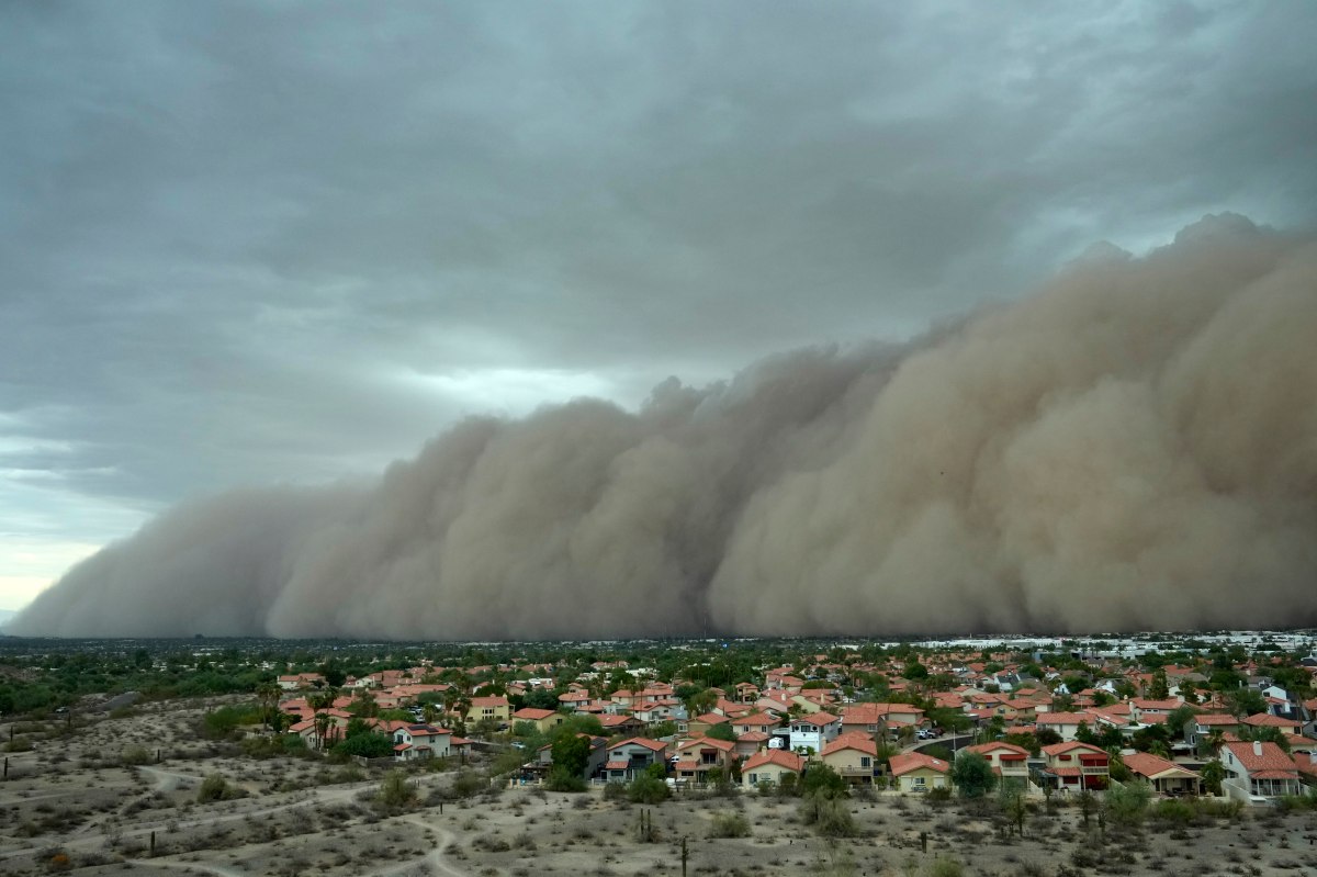 Tormentas de arena en EE.UU.: ¿Cómo afectan nuestra salud?