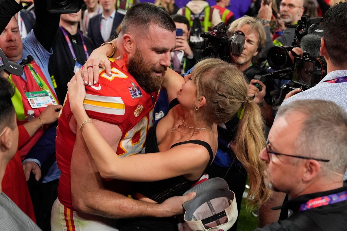 Aseguran que Taylor Swift y Travis Kelce quieren comprar su primera casa juntos