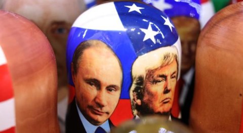 Vladimir Putin y Donald Trump