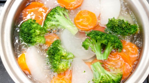 Algunas bacterias presentes en los vegetales son resistentes al calor.