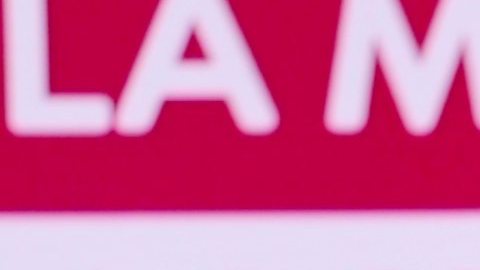 Verónica Bastos, presentadora de La Mesa Caliente.