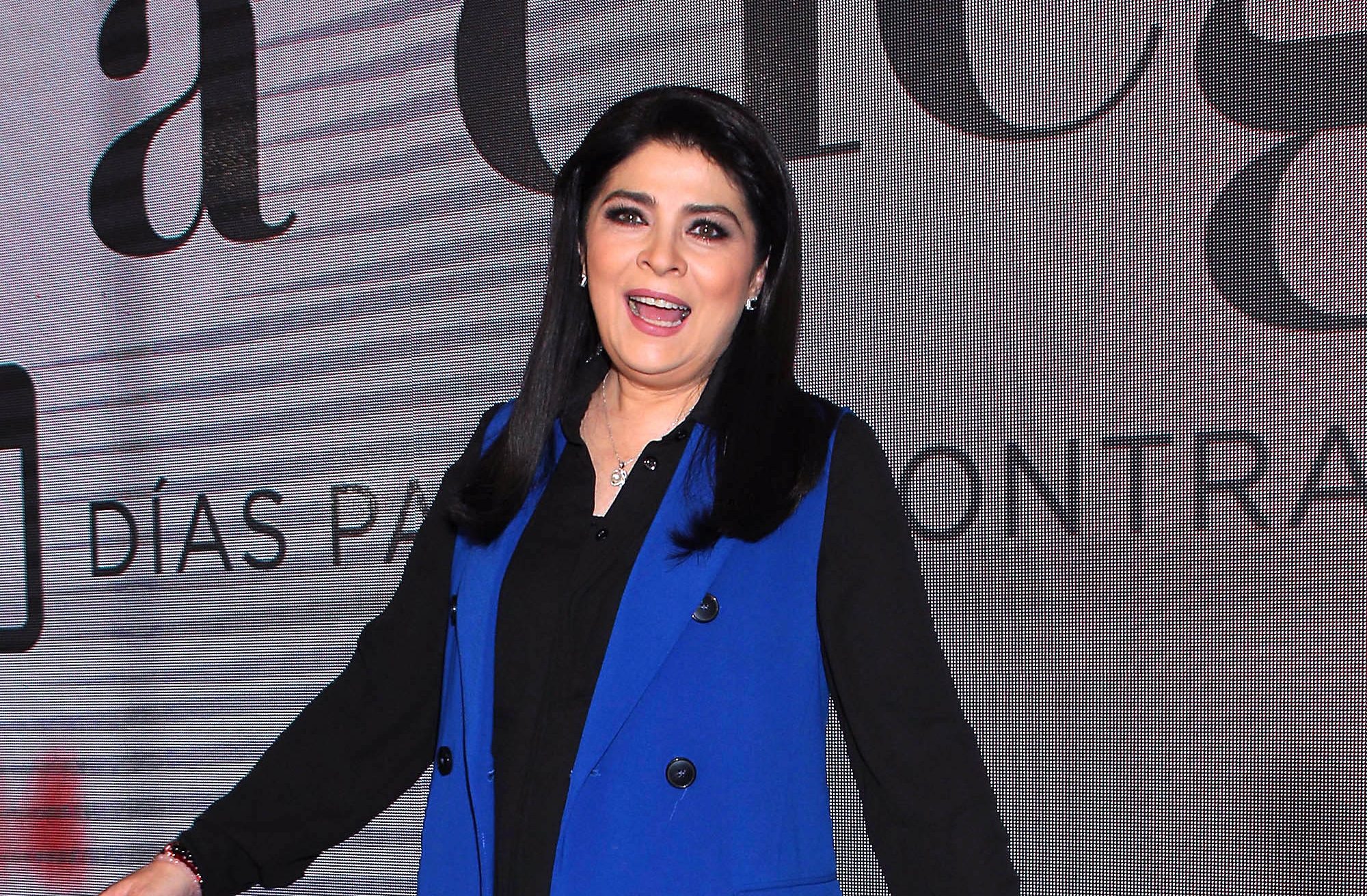 Victoria Rueff Victoria Ruffo deja claro bajo qué condiciones trabajaría con Eugenio ...