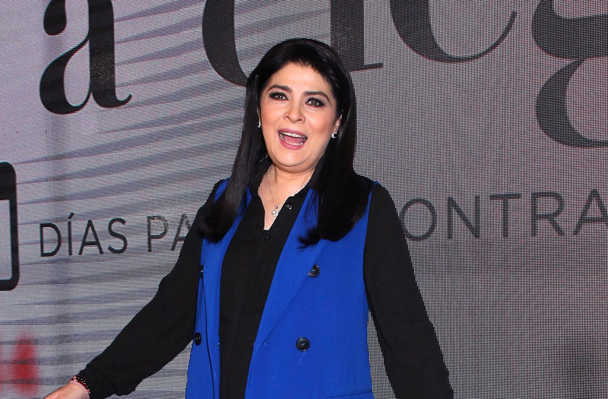 Victoria Ruffo revela condiciones para trabajar con Eugenio Derbez