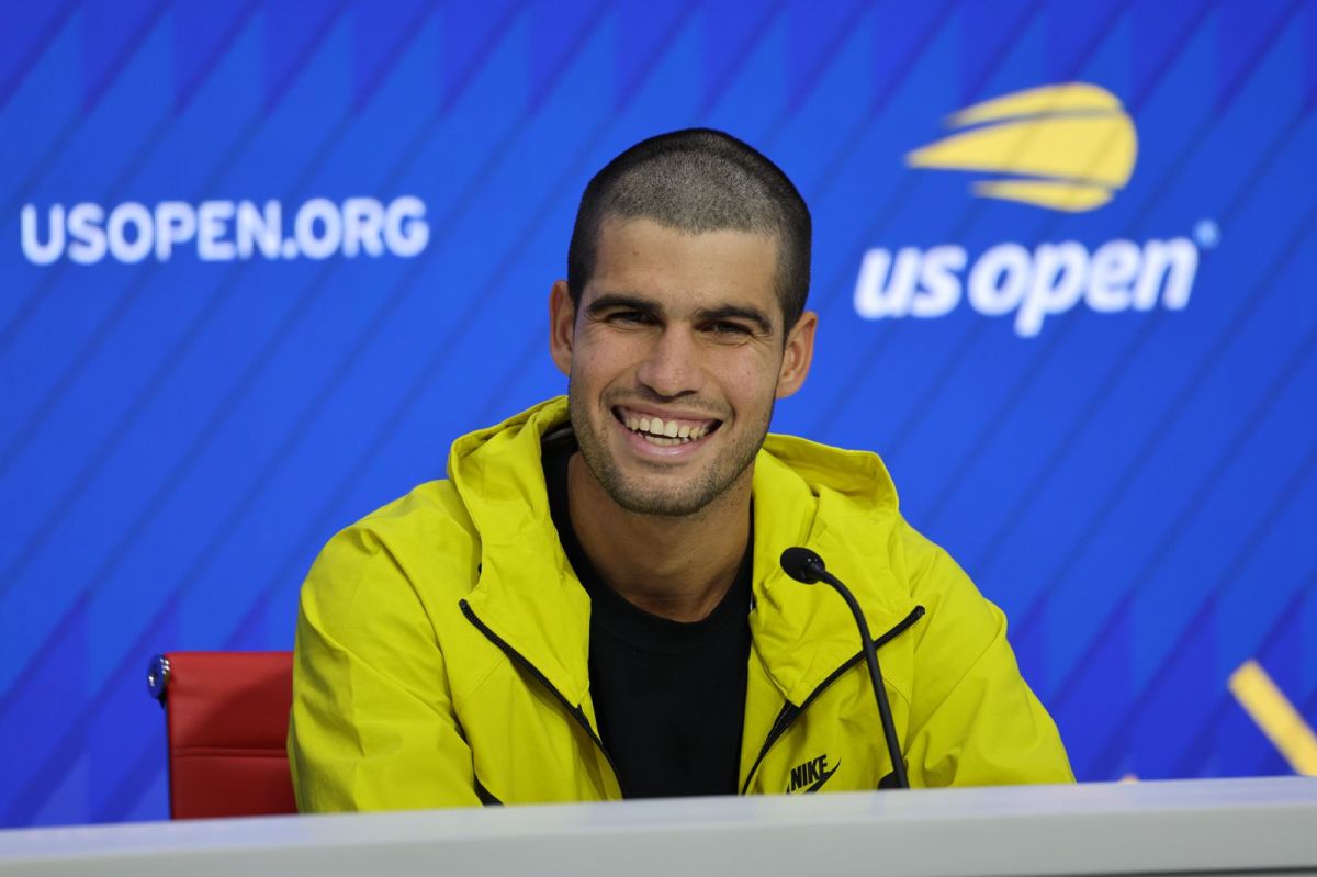 Carlos Alcaraz: "Nueva York es estresante. Todo va a velocidad por dos"